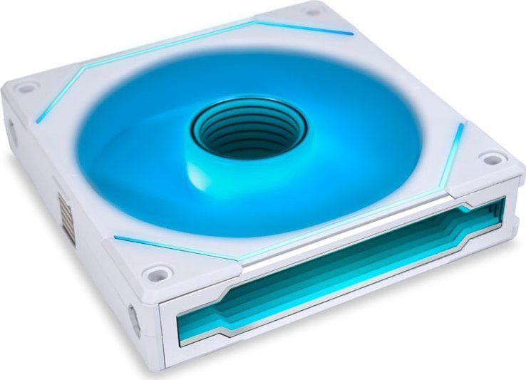 LIAN LI UNI FAN SL INFINITY | 6 Pack 120mm aRGB WHITE Fans - ExtremePC