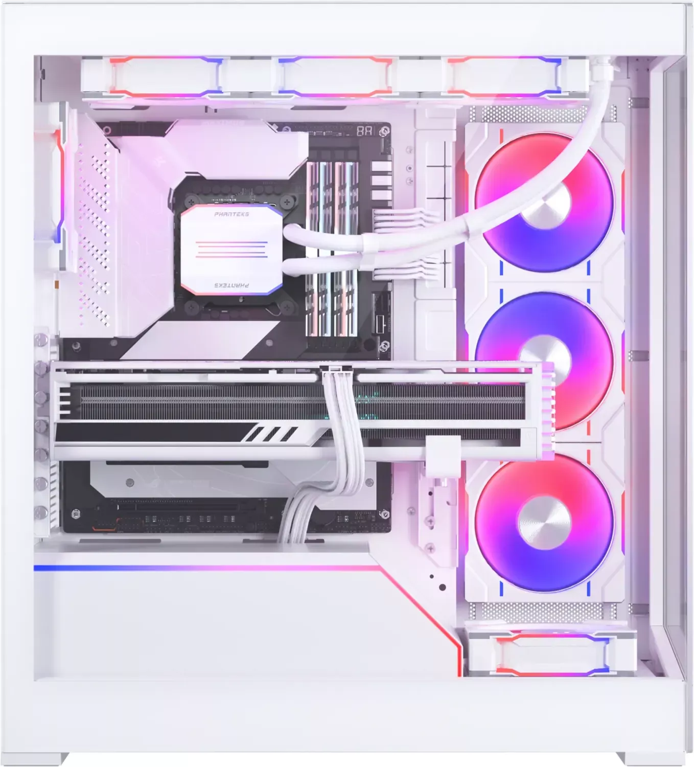 PHANTEKS NV5 | White Chassis - ExtremePC