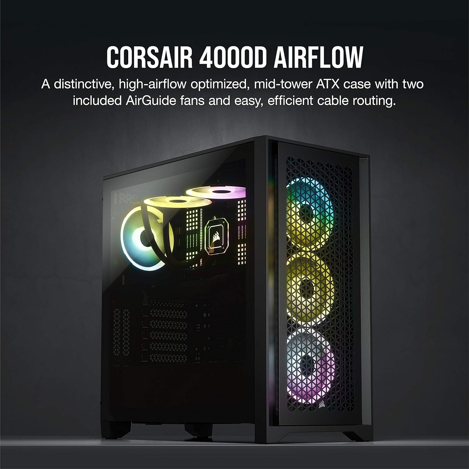 CORSAIR 4000D AIRFLOW BLACK Chassis ExtremePC