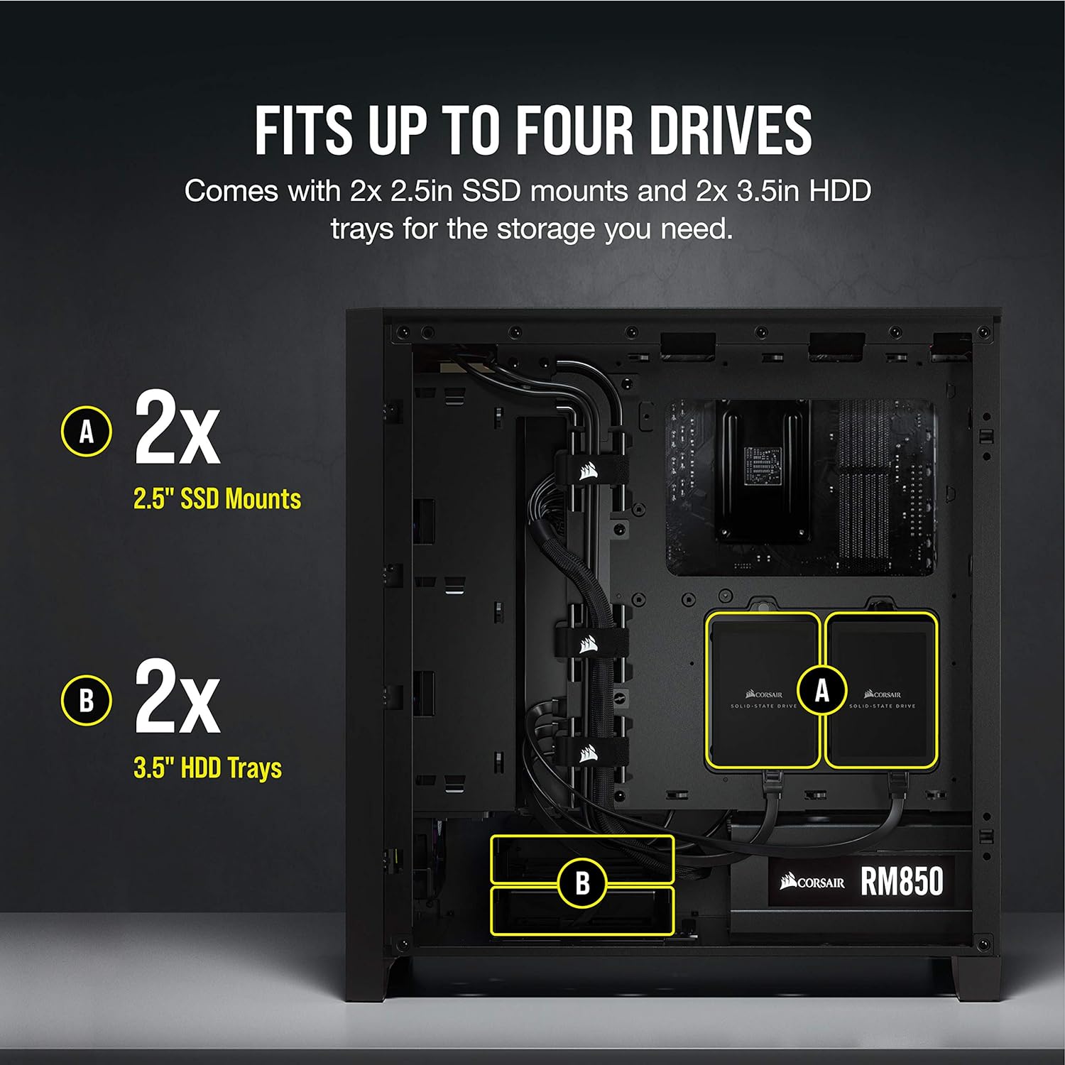 Corsair 4000d Airflow Dimensions In Inches 2025 Specs - Rani Amandie