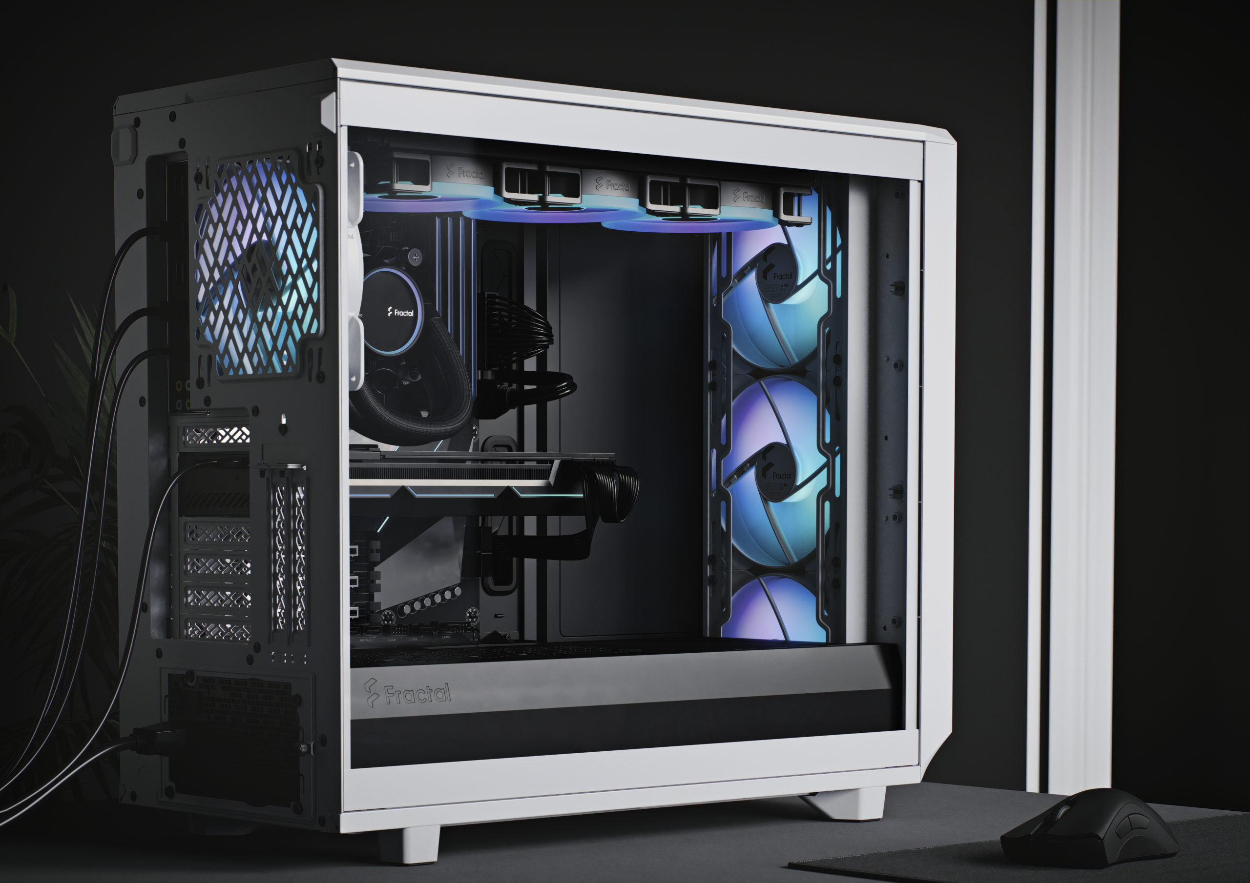 FRACTAL DESIGN MESHIFY 2 RGB WHITE Chassis - ExtremePC