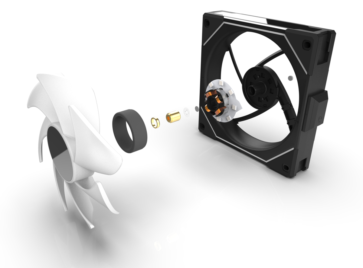 LIAN LI UNI FAN SL INFINITY | 6 Pack 120mm aRGB BLACK Fans - ExtremePC